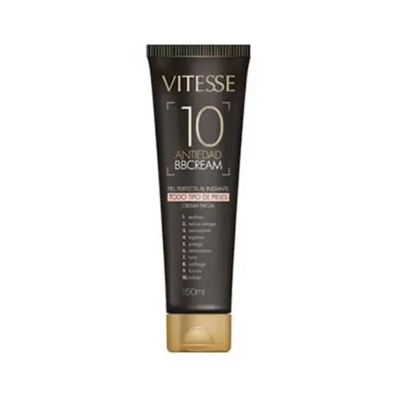10 Bb Cream Crema Facial Antiedad Con Color