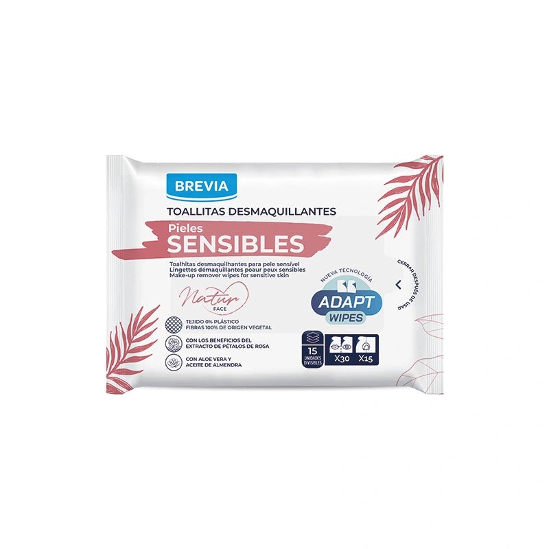 Toallitas Desmaquillantes Pétalos De Rosa