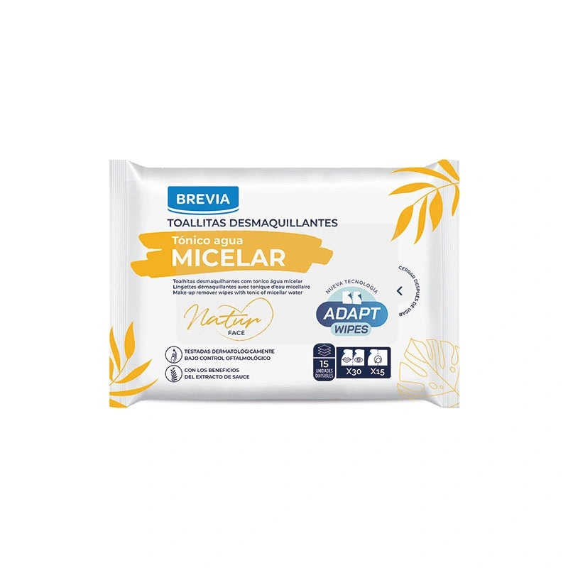 Toallitas Desmaquillantes Agua Micelar