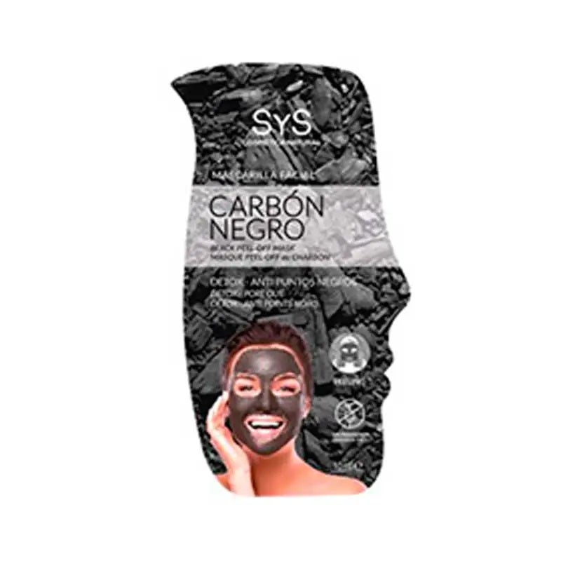 Mascarilla Facial Peeling Carbón Negro