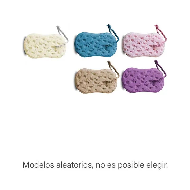 Esponja Baño Con Cuerda Surtida