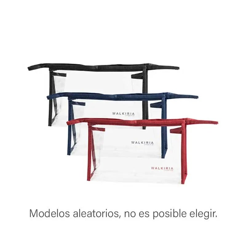 Neceser Transparente Surtido De Colores