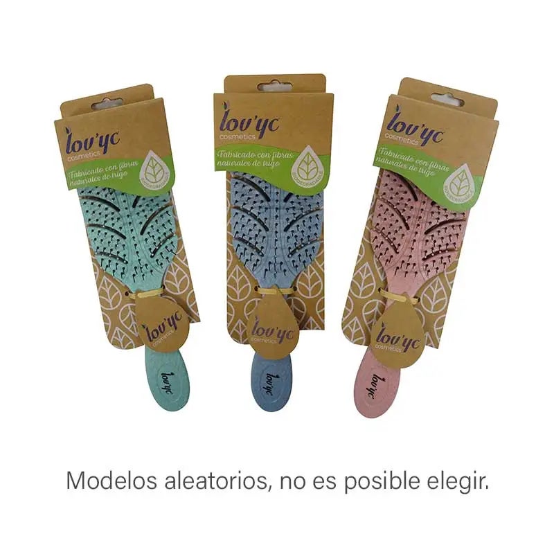 Cepillo Cabello Fibra Natural De Trigo