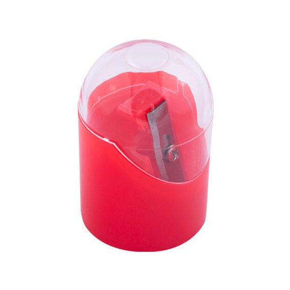 Sacapuntas De Cosméticos Con Tapadera