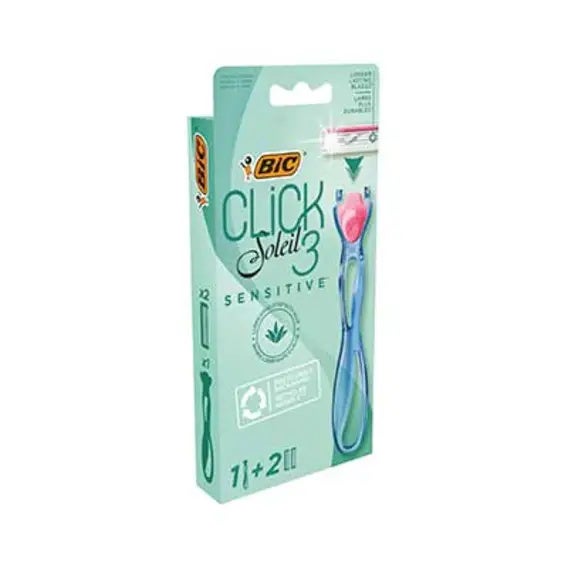 Maquinilla Click Soleil B1 Con 2 Recambios