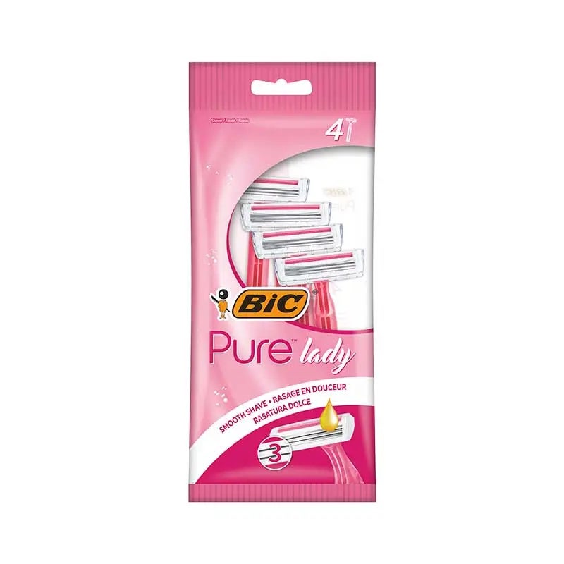 Pure 3 Lady Maquinilla Desechable