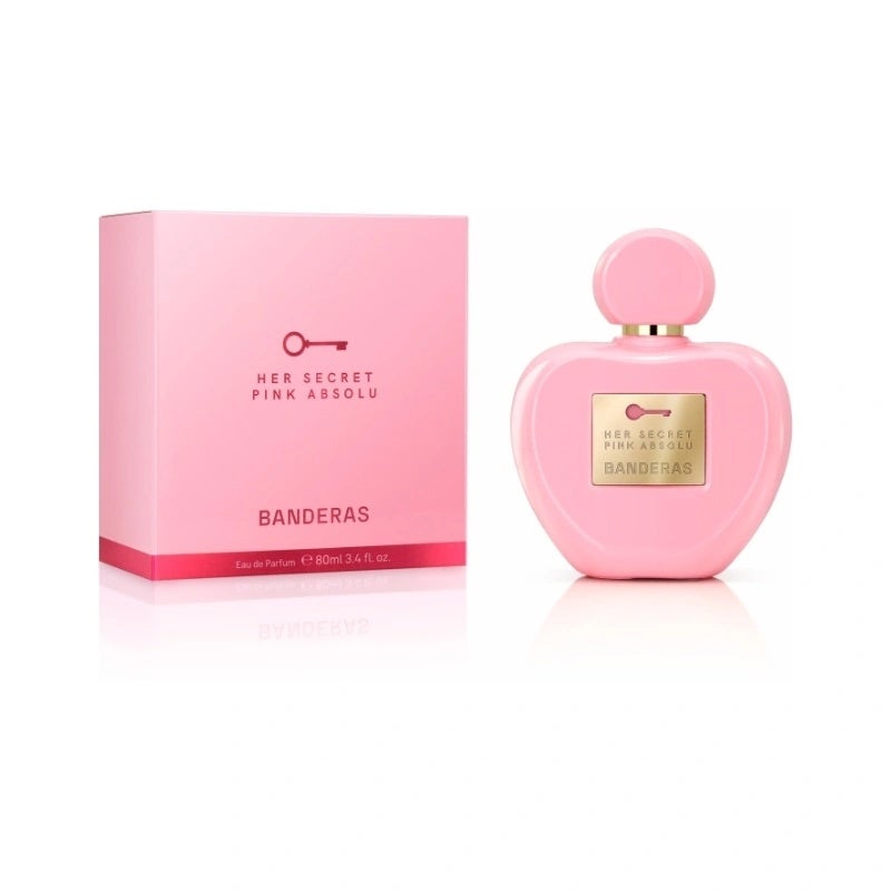 Her Secret Pink Absolu Eau De Parfum 80 Mlrizador
