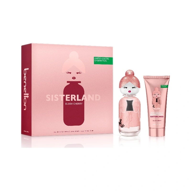 Estuche Sisterland Blush Cherry