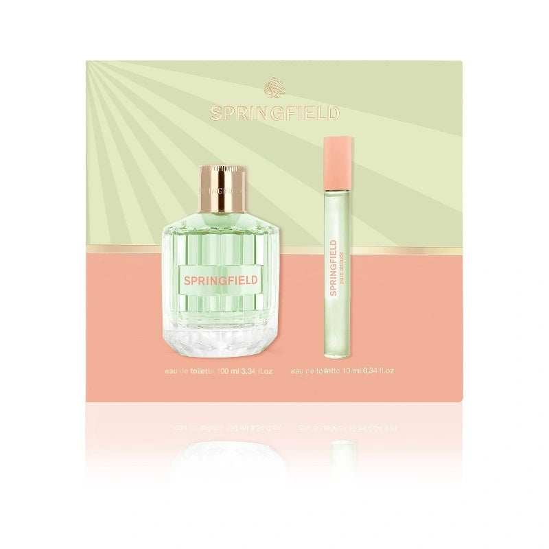 Estuche Pure Attitude For Her Eau De Toilette Rizador