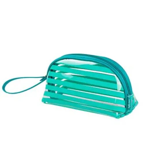 Neceser De P.V.C De Rayas 20X9X13 Cm