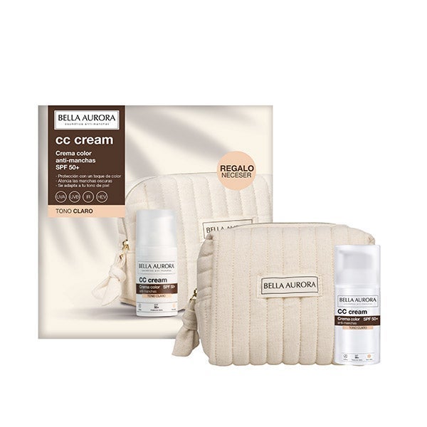 Cc Cream Anti-Manchas Spf 50+ Neceser