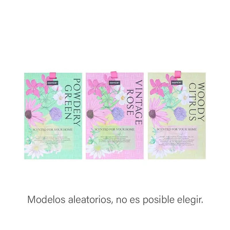 Sachet Perfumudada Botanical Mkt 10 Gr Surtida