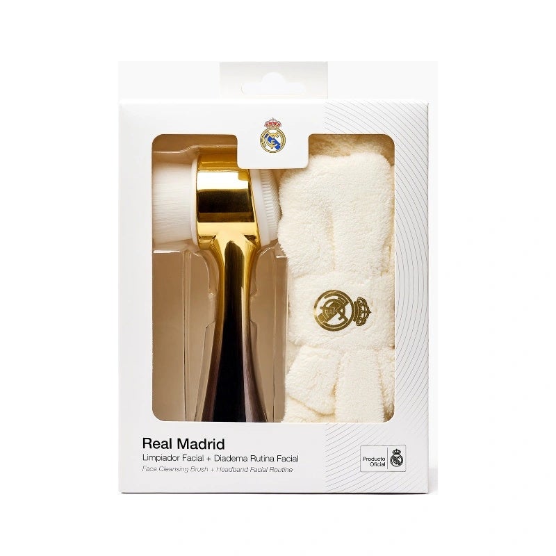 Set Rutina Facial Con Limpiador Facial Manual Y Diadema De Pelo