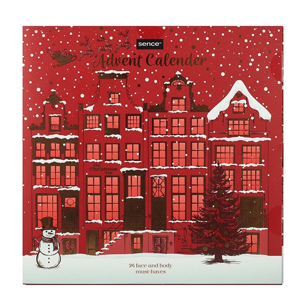 Advent Calendar The Christmas List