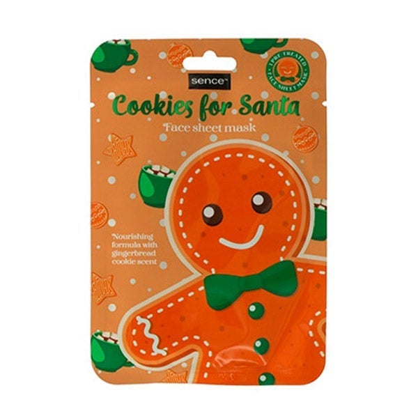 Cookies For Santa Face Sheet Mask