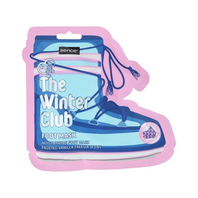 The Winter Club Foot Mask