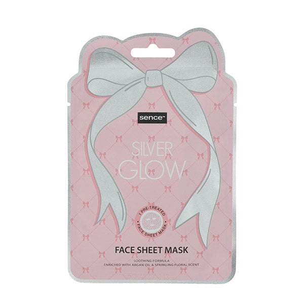 Silver Glow Face Sheet Mask