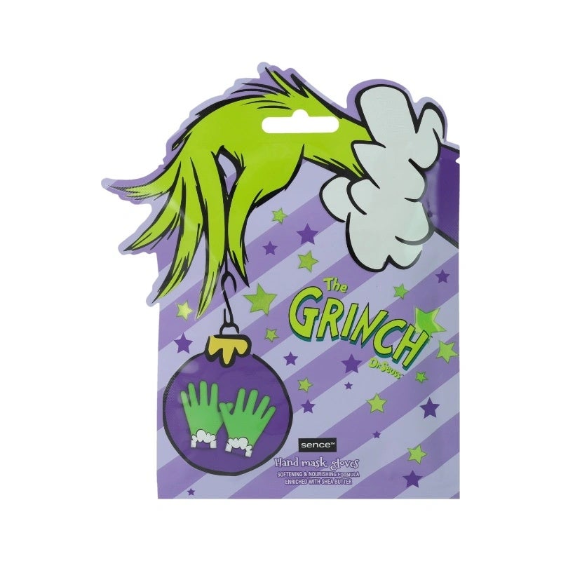 The Grinch Hand Mask Gloves