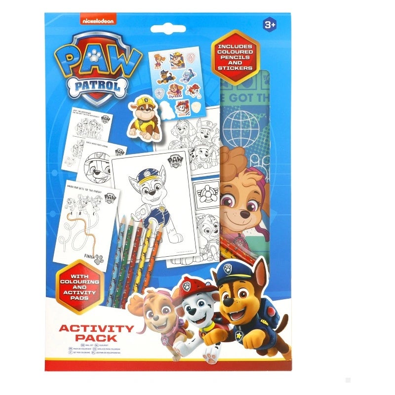 Set Colorear Paw Patrol