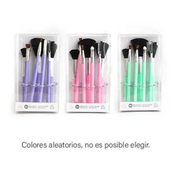 Brochas De Maquillaje 8 Piezas Surtido