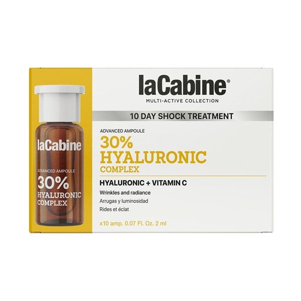 Pack 10 Ampollas 30% Hyaluronic Complex