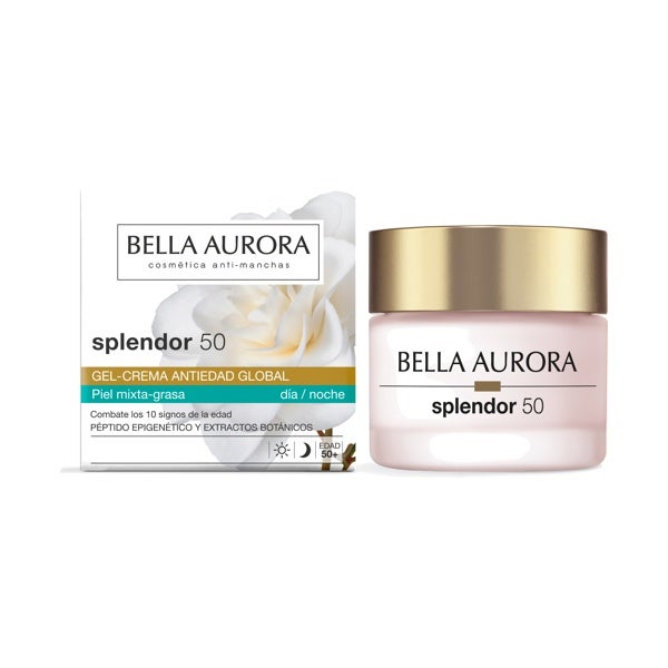 Gel-Crema Antiedad Global Splendor 50