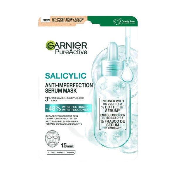 Salicylic Anti-Imperfection Serum Mask