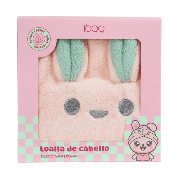 Toalla Pelo Secado Rápido Kawaii