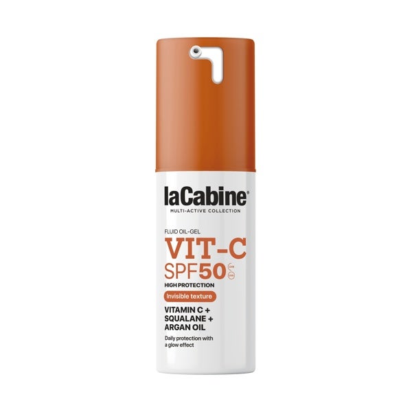 Vit-C Gel-Óleo Fluido SPF50