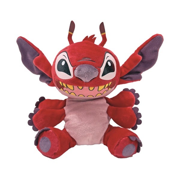Beanie Babies Stich Leroy Red