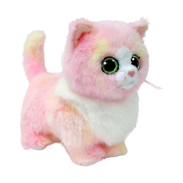 Beanie Boos Cat Lady Pink
