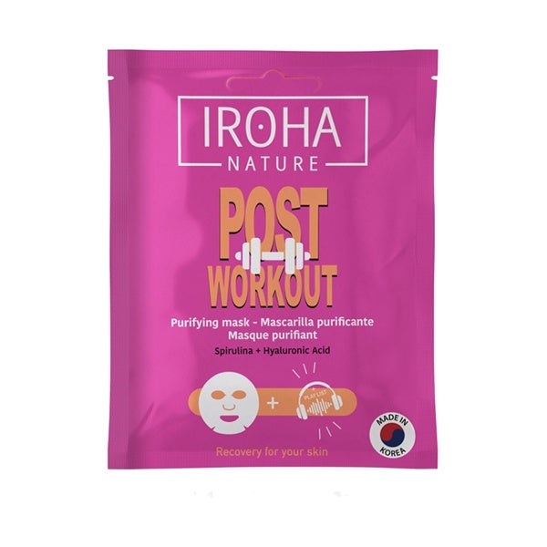 Mascarilla Post Workout