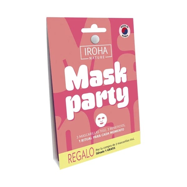 Mascarilla Party Tisu