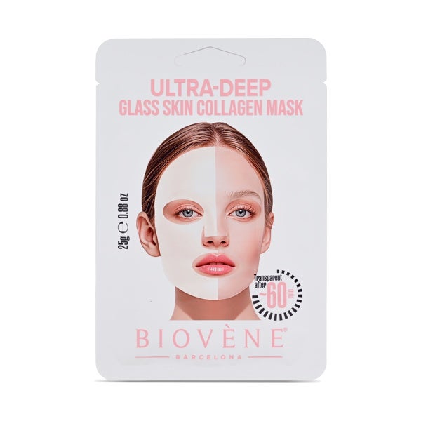 Mascarilla Facial Transparente Glass Skin
