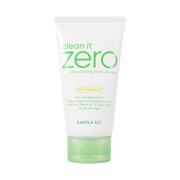 Clean It Zero Limpiador Espuma Purificador Poros