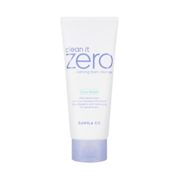 Clean It Zero Calmante Limpiador Espuma