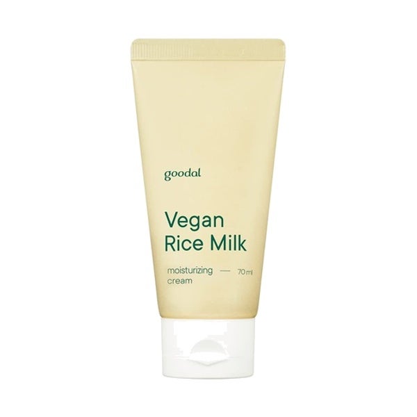 Crema Hidratante Leche De Arroz Vegana