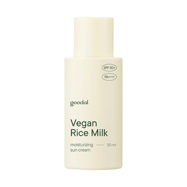 Protector Solar Hidratante Leche Arroz Vegana