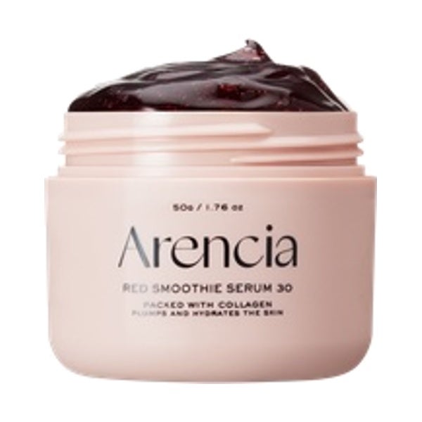 Sérum Smoothie Rojo Fresco Colágeno, Péptidos Y Rosa
