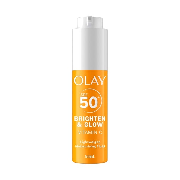 Vitamin C Brighten & Glow Fluido Hidratante SPF50+
