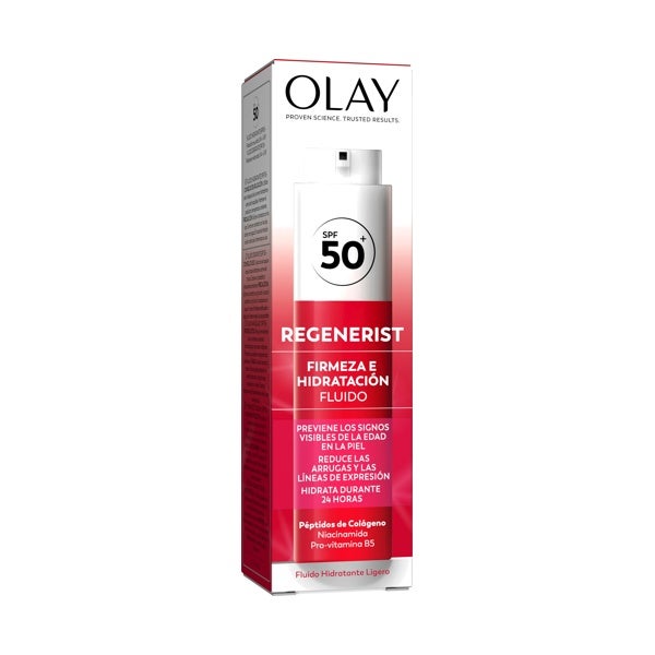 Regenerist Firm & Plump Fluido SPF50+