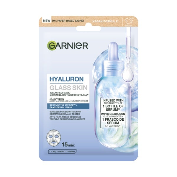 Hyaluron Glass Skin Mascarilla Facial Jelly