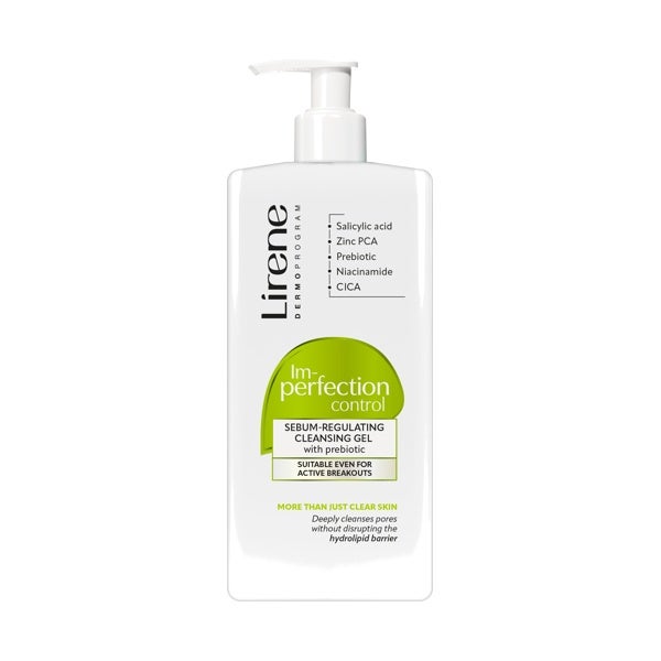 Imperfection Control Sebum-Regulating Cleansing Gel