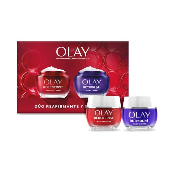 Pack Crema SPF30 Regenerist + Noche Retinol24