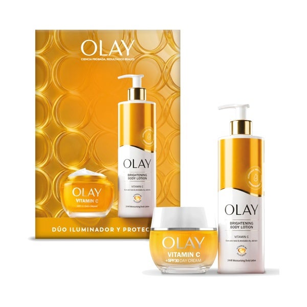 Pack Vitamin C Crema Facial + Loción Corporal