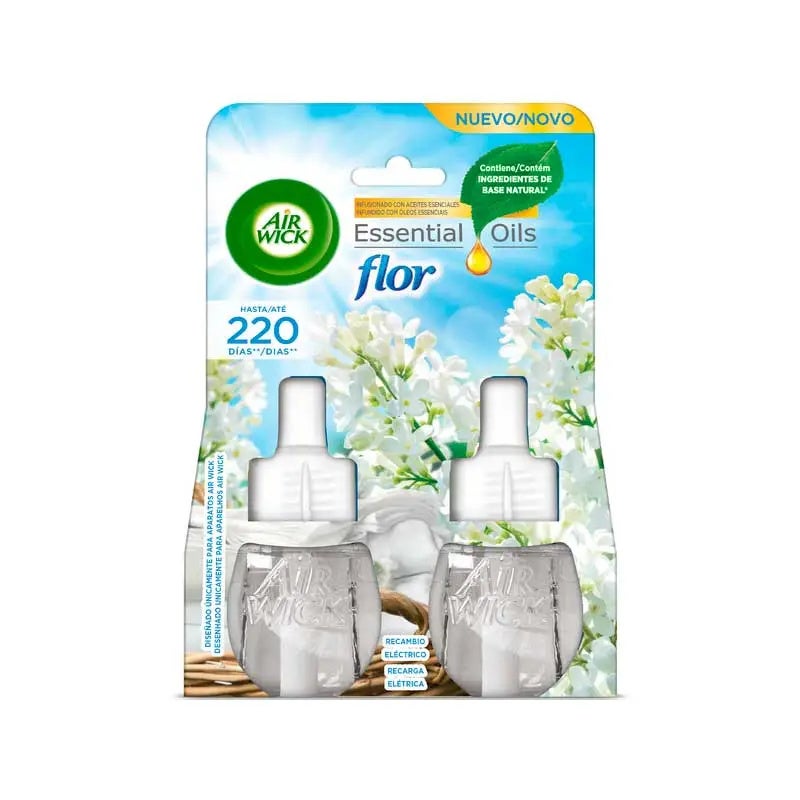 Recambio Ambientador Eléctrico Flor