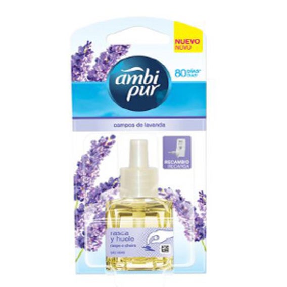 Recambio Ambientador Eléctrico Campos Lavanda 80 Días