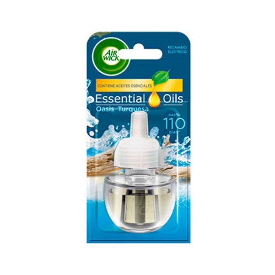 Recambio Ambientador Eléctrico Oasis Turquesa