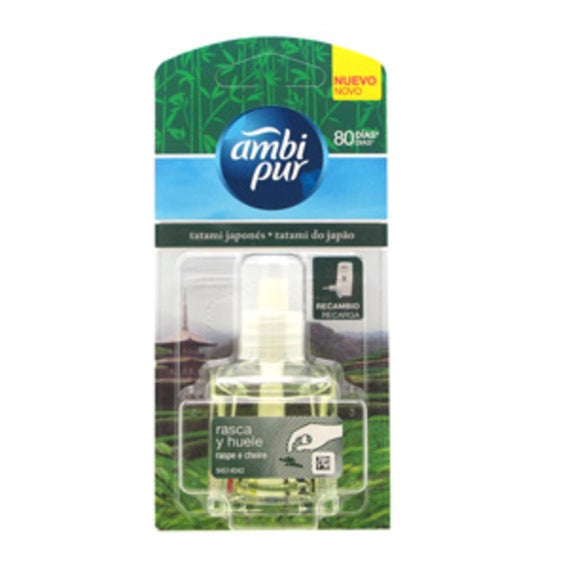 Recambio Ambientador Eléctrico Tatami Japón