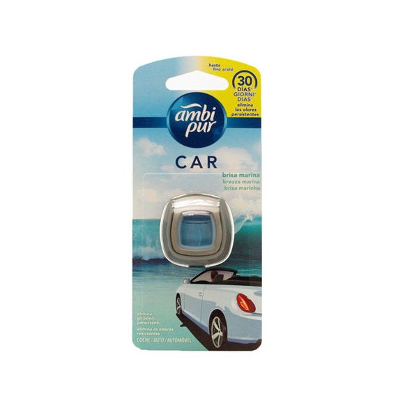 Ambientador De Coche Brisa Marina 30 Días
